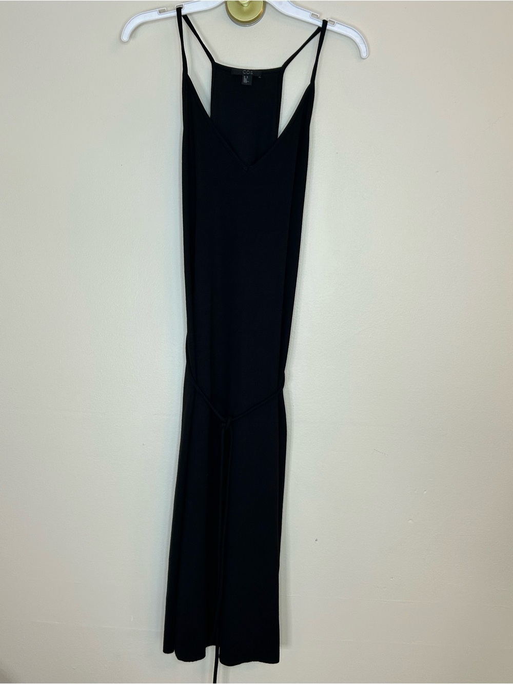Cos tank style midi belted dress, lbd, wedding, graduation, party,  casual
